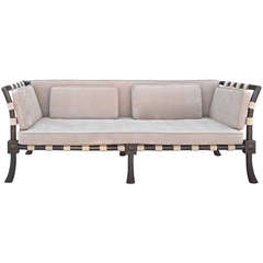 Custom T.H. Robsjohn-Gibbings Sofa