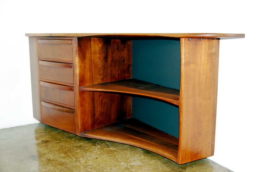 Wharton Esherick Custom Cabinet In Excellent Condition For Sale In Los Angeles, CA