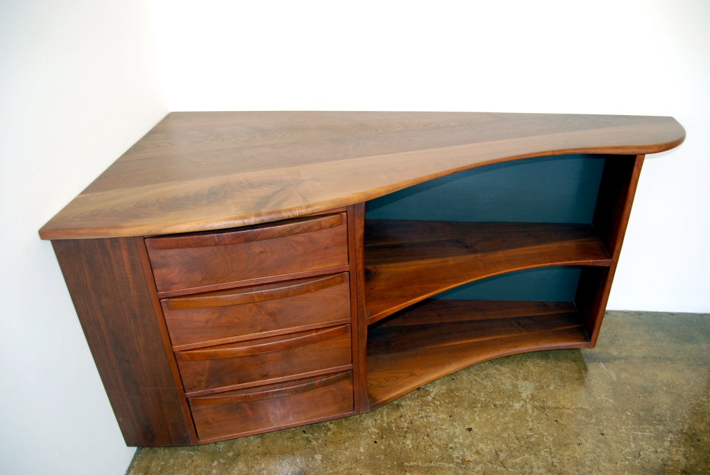 Mid-20th Century Wharton Esherick Custom Cabinet For Sale
