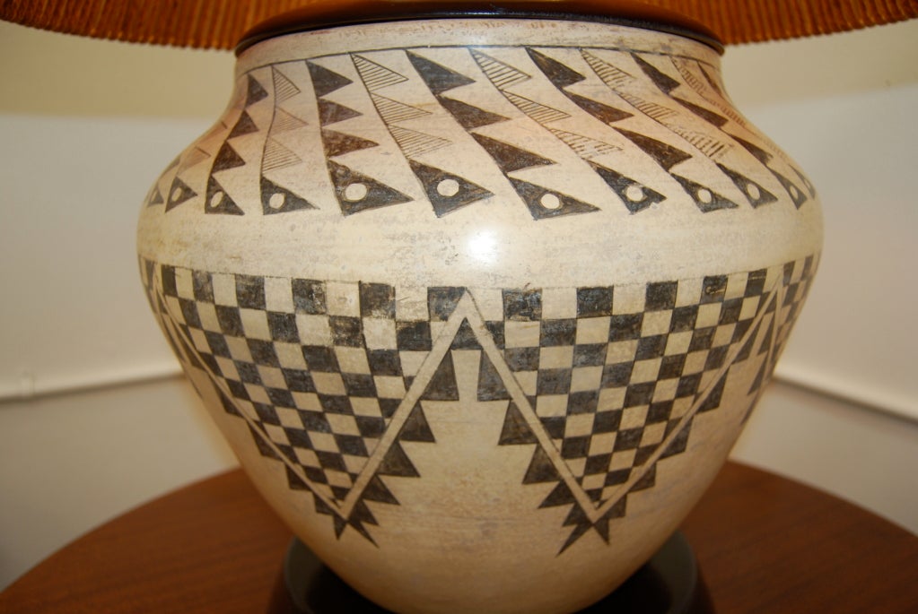 native american pottery table lamps
