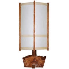George Nakashima Table Lamp