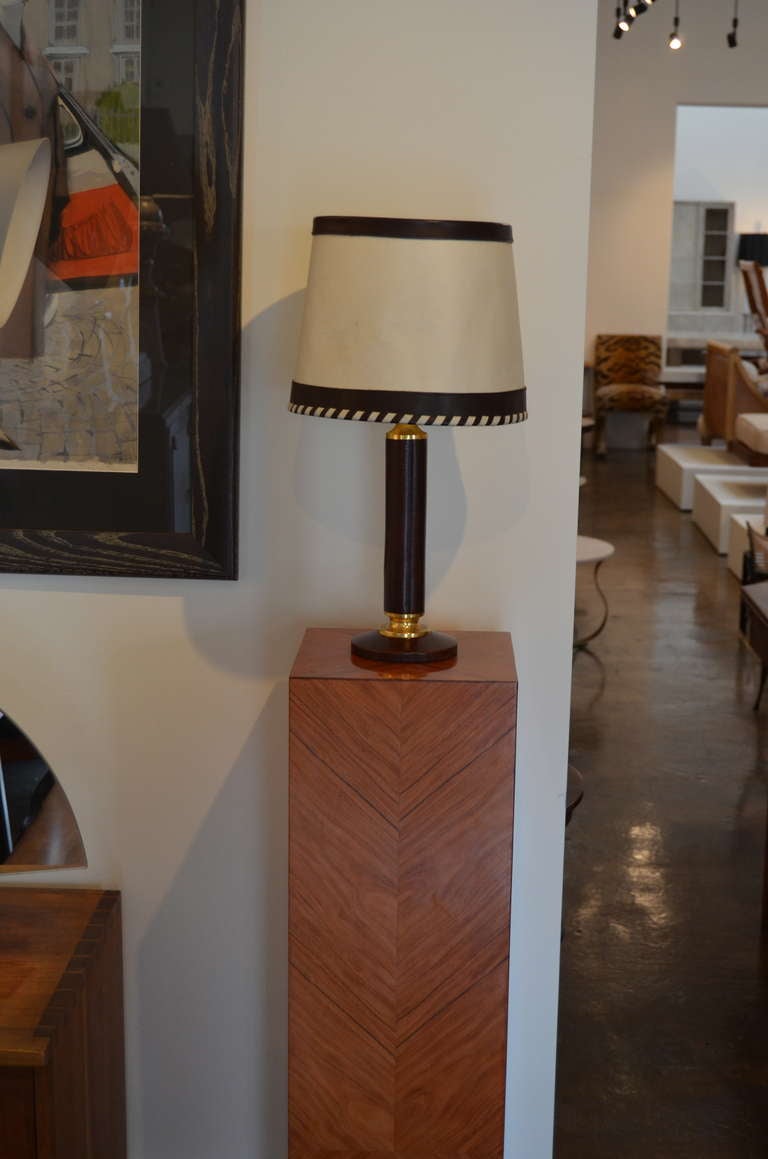 Paul Dupre-Lafon Table Lamp In Excellent Condition For Sale In Los Angeles, CA