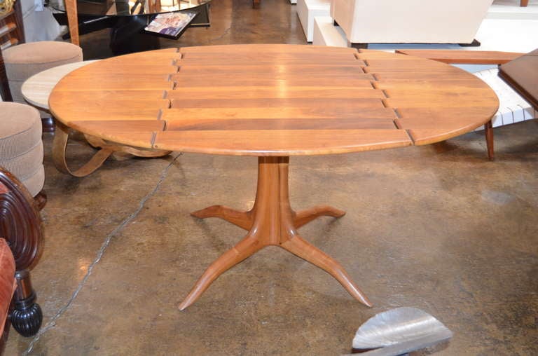 Sam Maloof Spider Leg Drop-Leaf Table