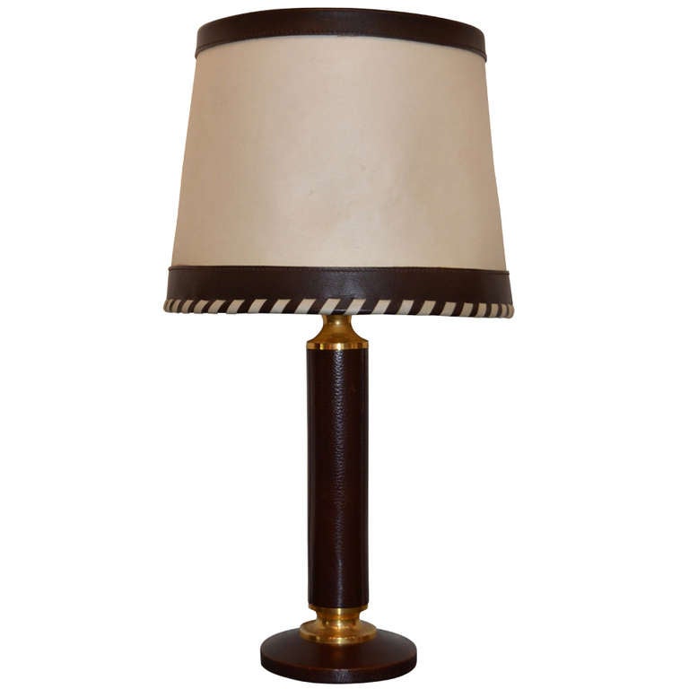Paul Dupre-Lafon Table Lamp For Sale