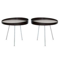 Modern Circular Side Tables