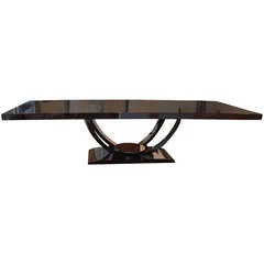 Gorgeous Dominique Art Deco Dining Table