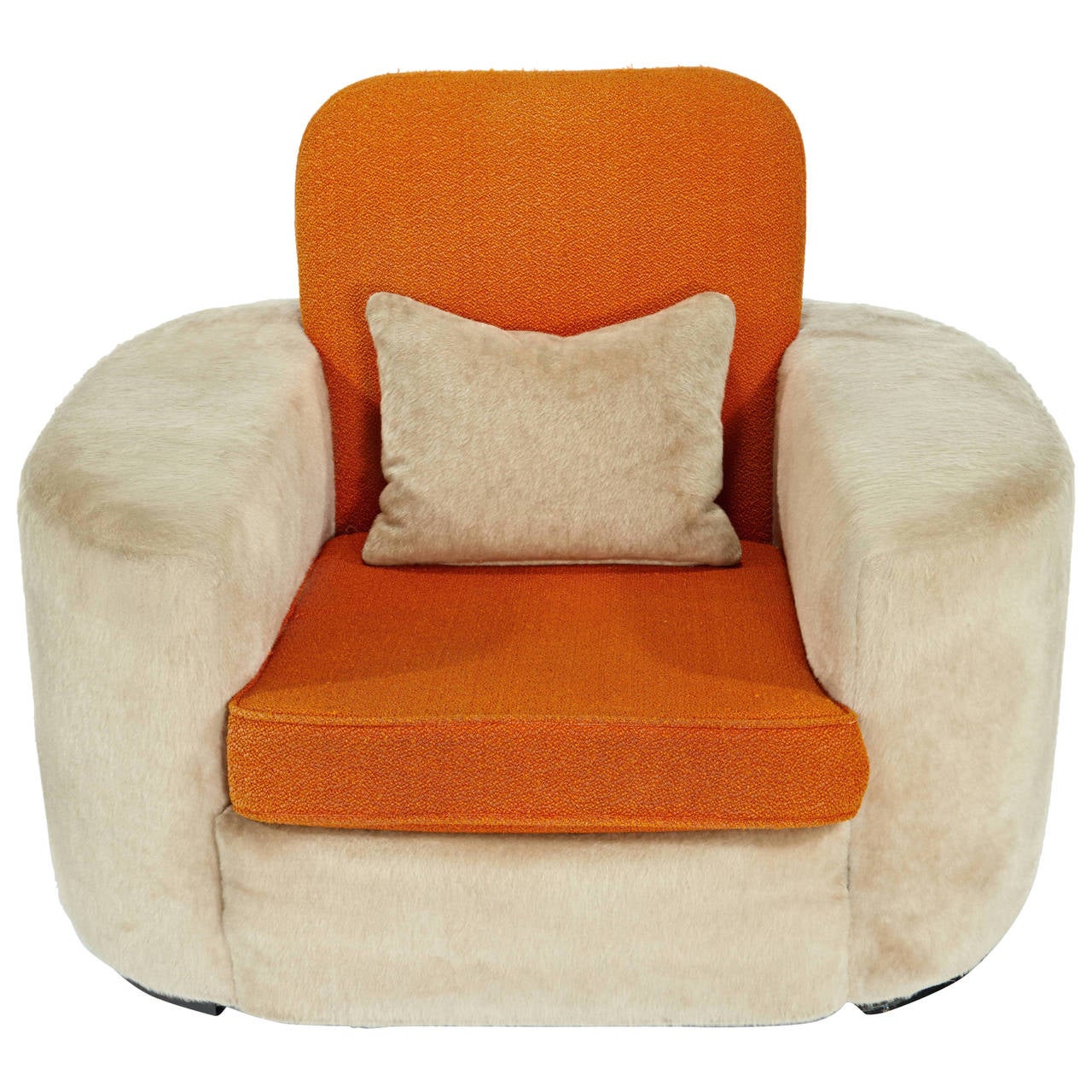 Important Paul Frankl Lounge Chair For Sale