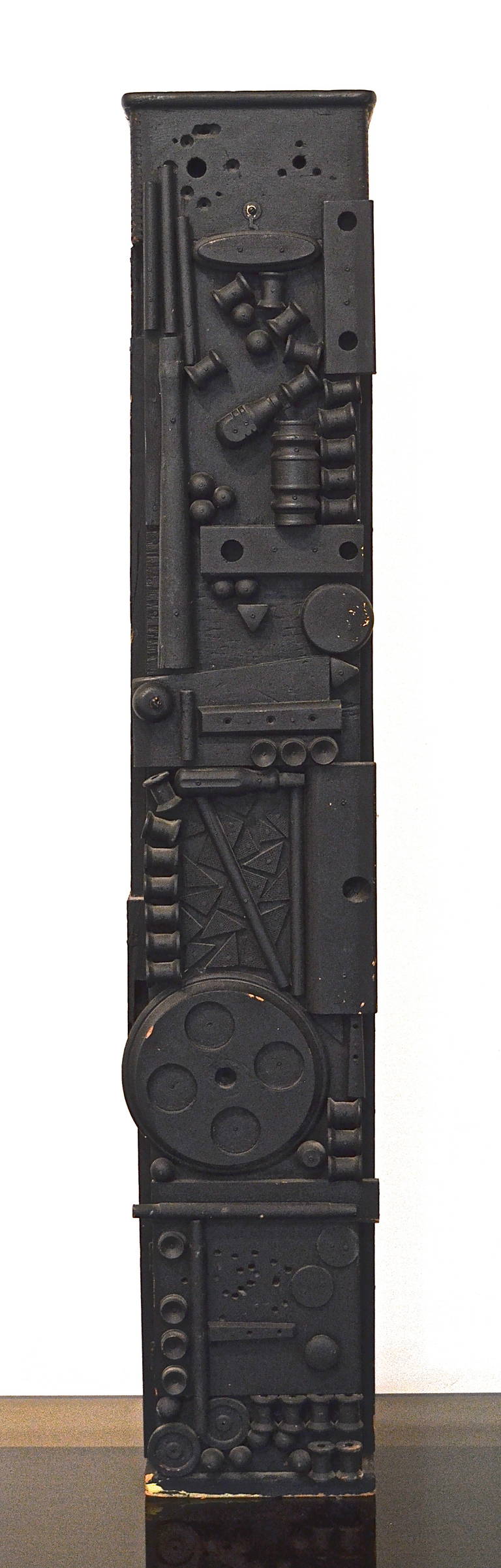 Richard Faralla Totemic Assemblage Sculpture