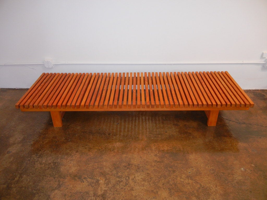 Charlotte Perriand Bench 1