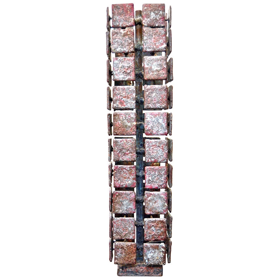 Harry Bertoia "Sound Column" Sculpture For Sale