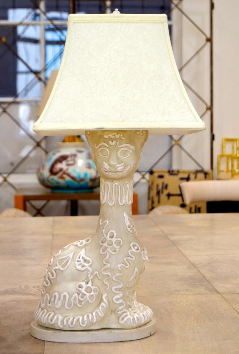 sascha brastoff lamp