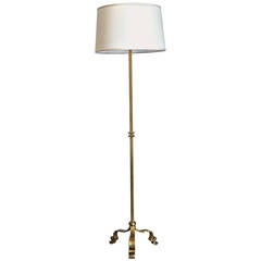 Maison Ramsay Gilded Iron Standard Lamp