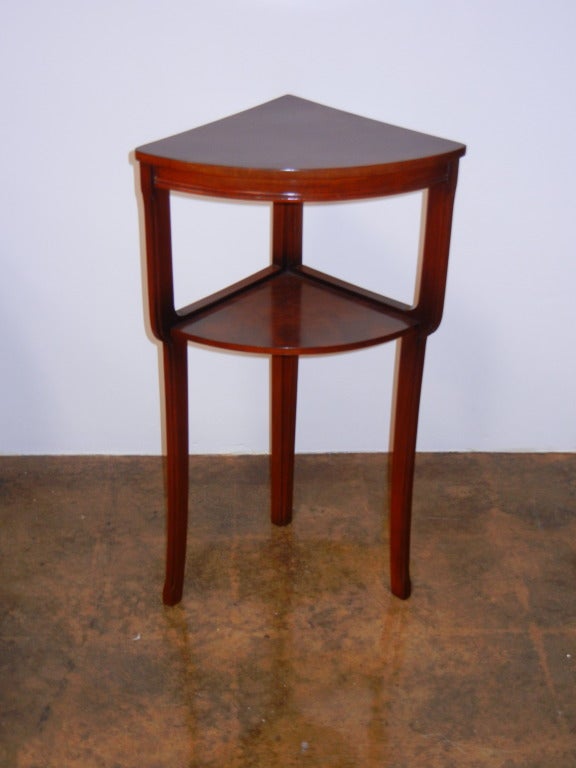 Louis Majorelle Marquetry Art Nouveau Tables For Sale 1