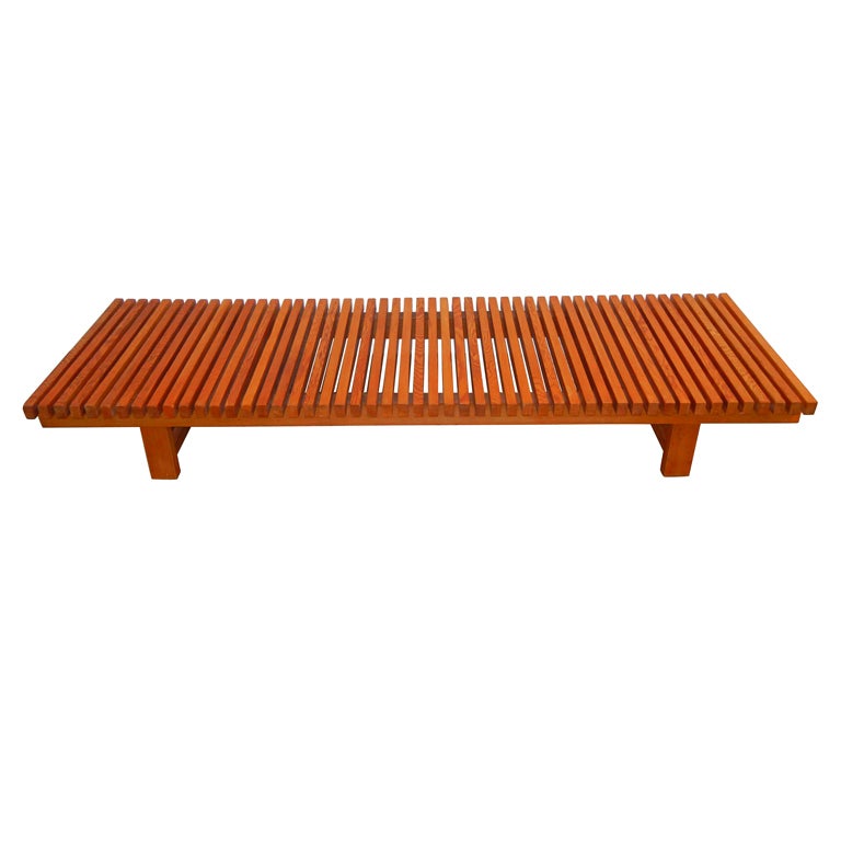 Charlotte Perriand Bench