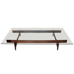 Joaquim Tenreiro Rosewood Cocktail Table