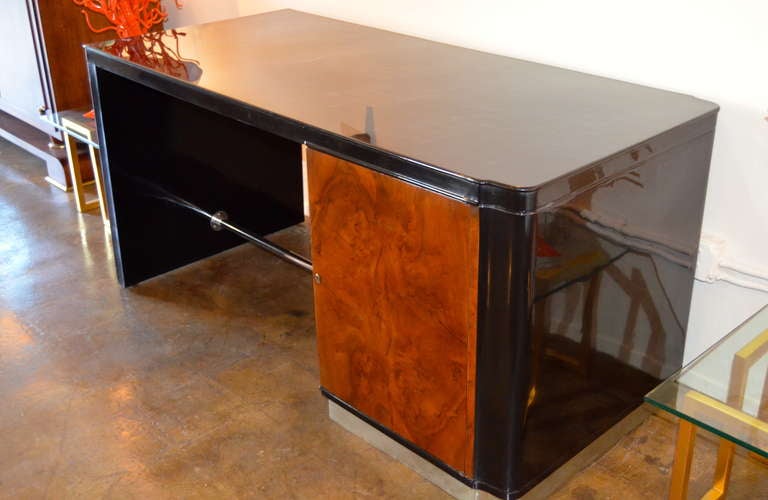 Jean Royère for Gouffe Desk In Excellent Condition In Los Angeles, CA