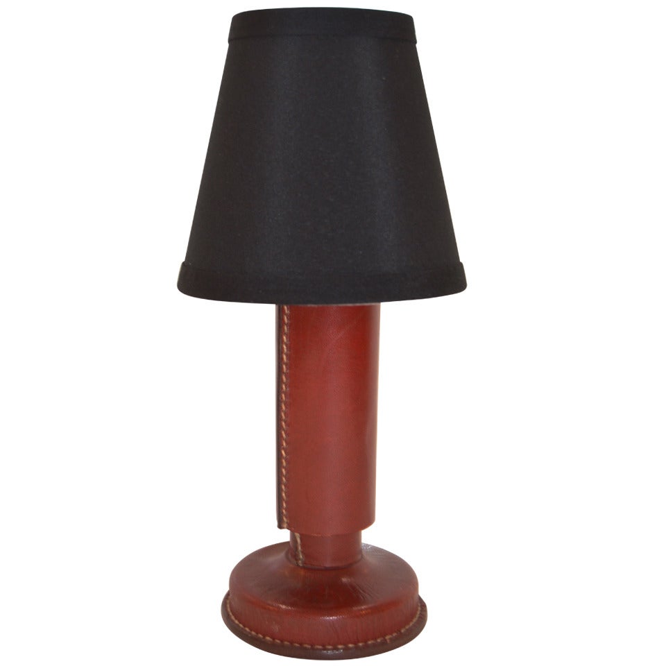 Jacques Adnet Mini Table Lamp For Sale