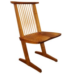 George Nakashima "Conoid" Chair 9