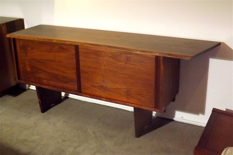 George Nakashima Custom Free Edge Credenza