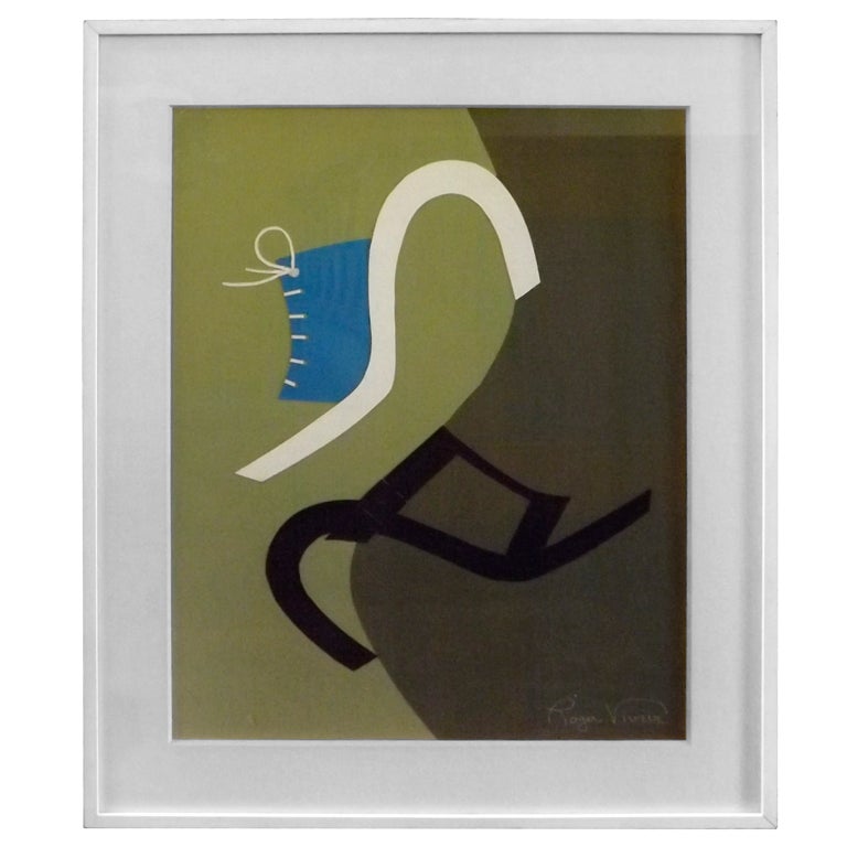 Roger Vivier "Sandales Estate" Collage