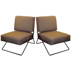 Vintage William "Billy" Haines Lounge Chairs from The Brody Estate
