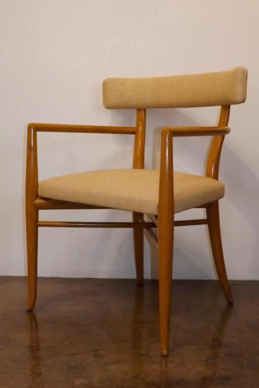 A simply beautiful chair by Robsjohn-Gibbings.