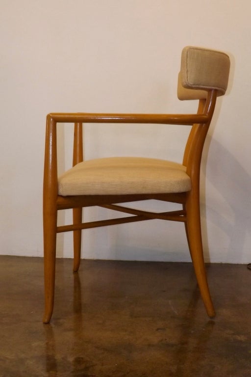 Mid-Century Modern Robsjohn-Gibbings Armchair For Sale