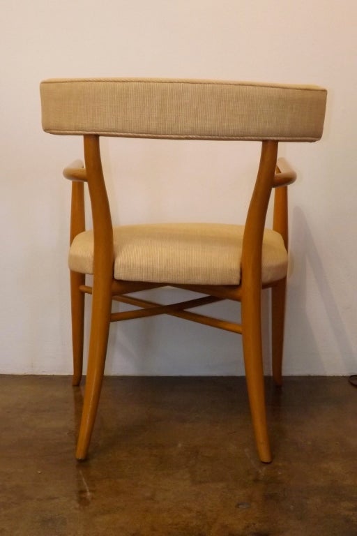 American Robsjohn-Gibbings Armchair For Sale