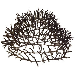 Harry Bertoia "Bush" Bronze Sculpture