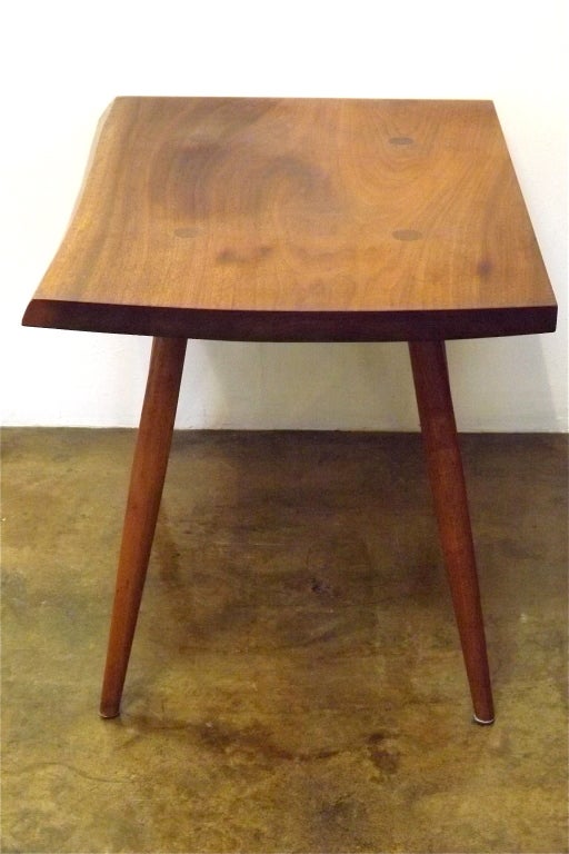 American George Nakashima Occasional Table For Sale
