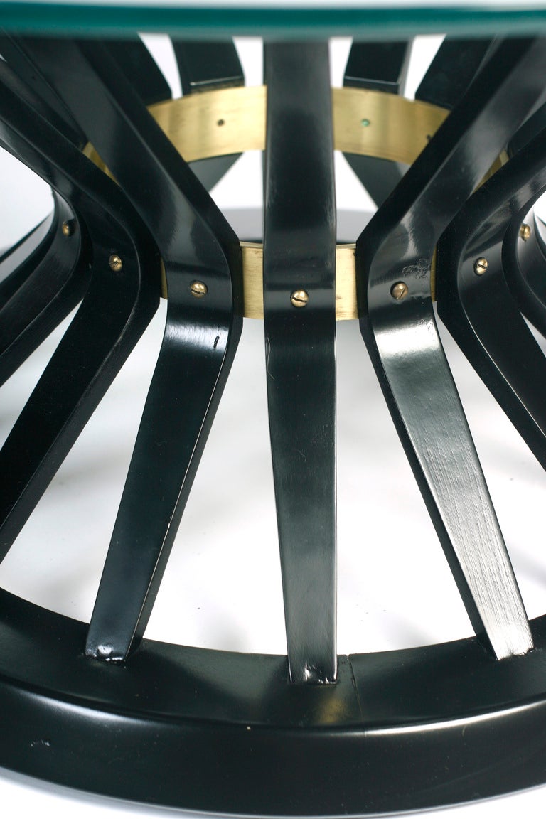 Edward Wormley "Sheaves of Wheat" Coffee Table