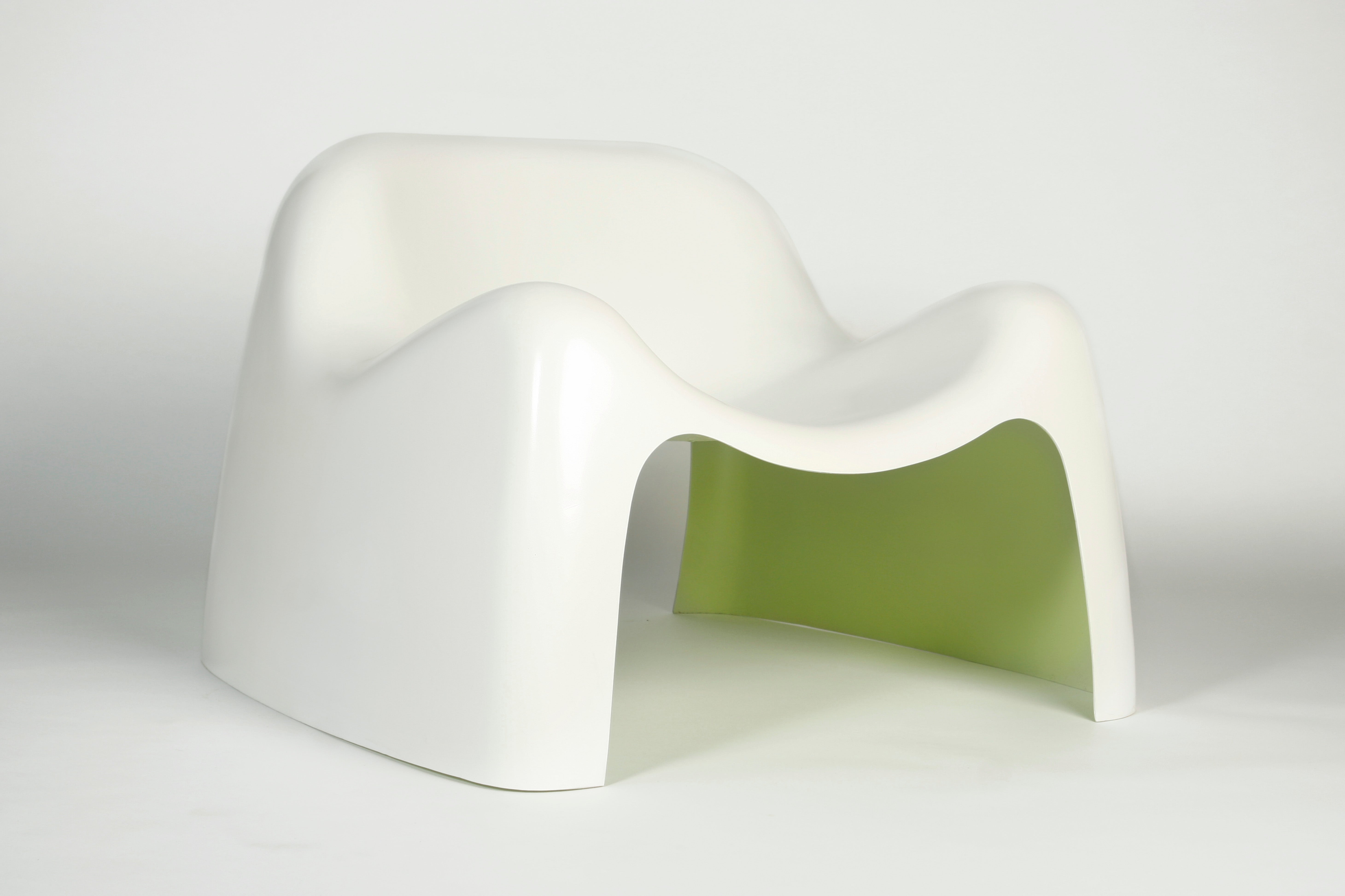Sergio Mazza "Toga" Chair for Artemide For Sale