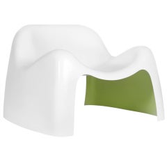 Sergio Mazza "Toga" Chair for Artemide