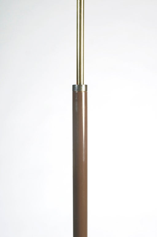American Gerald Thurston for Lightolier Floor lamp For Sale
