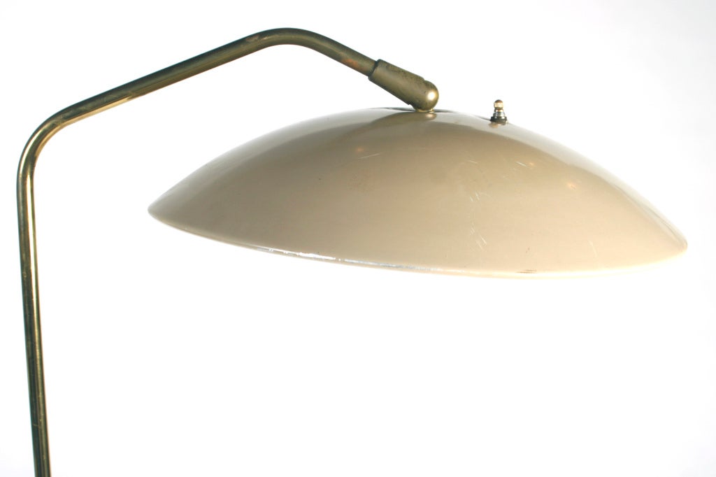 20th Century Gerald Thurston for Lightolier Floor lamp For Sale