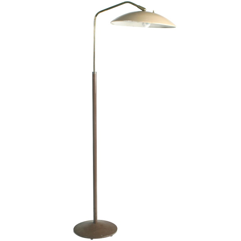 Gerald Thurston for Lightolier Floor lamp For Sale
