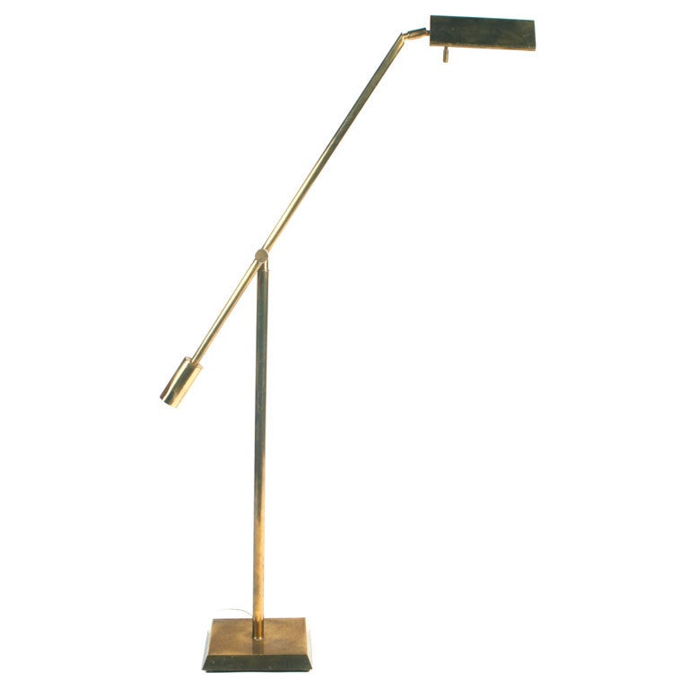 Frederick Cooper Floor Lamp For Sale at 1stDibs