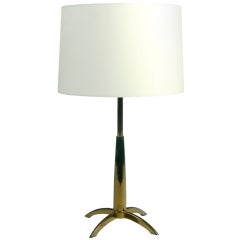 Stiffel Clawfoot Table Lamp
