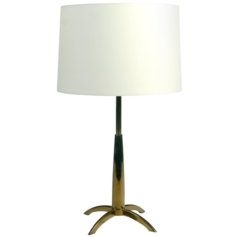 Stiffel Clawfoot Table Lamp For Sale