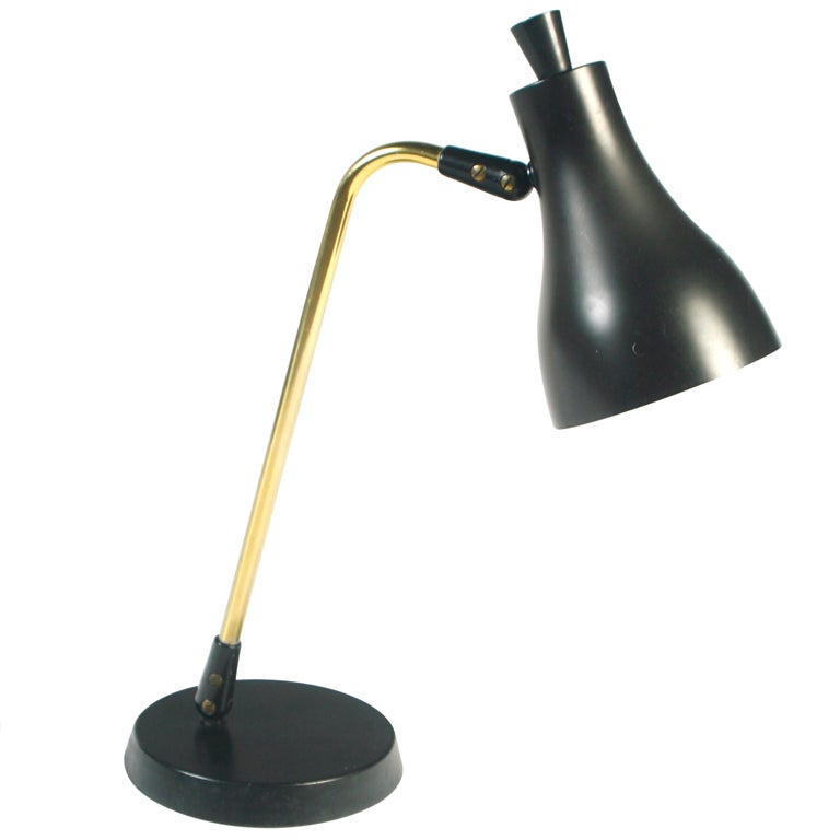 Lightolier Desk Lamp For Sale