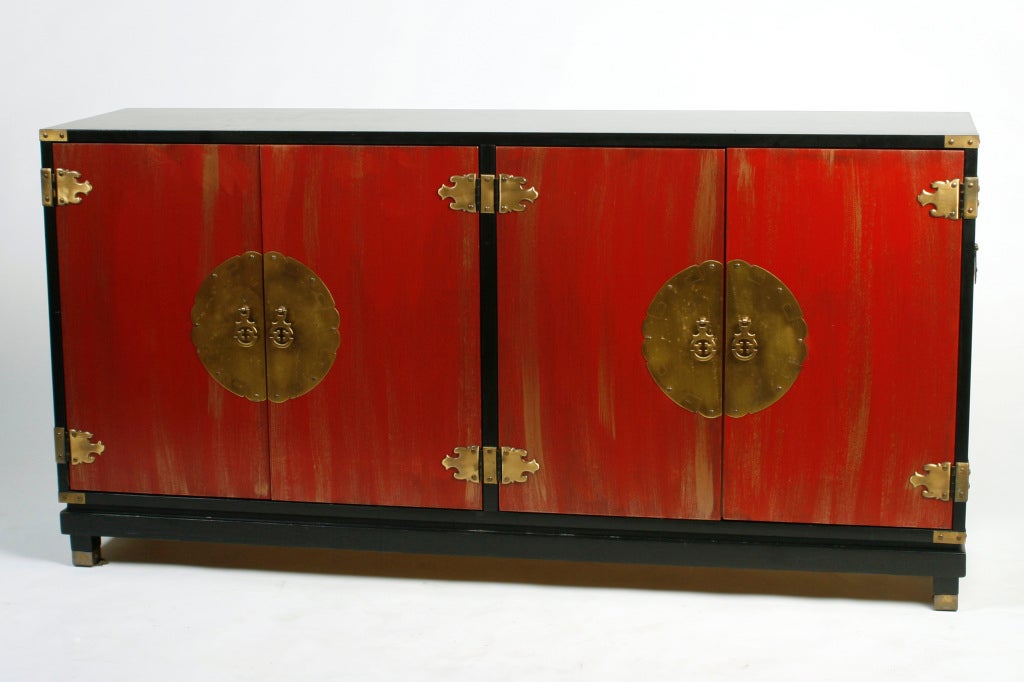 Michael Taylor "Far East" Credenza for Baker