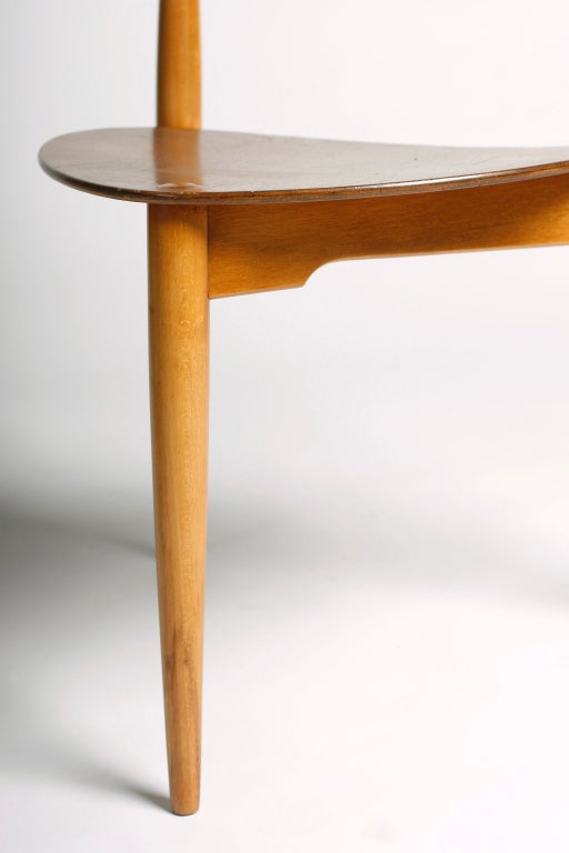 20th Century Set of Three Hans Wegner Chairs For Sale