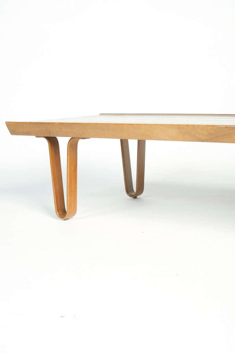 American Edward Wormley Coffee Table/Bench For Sale