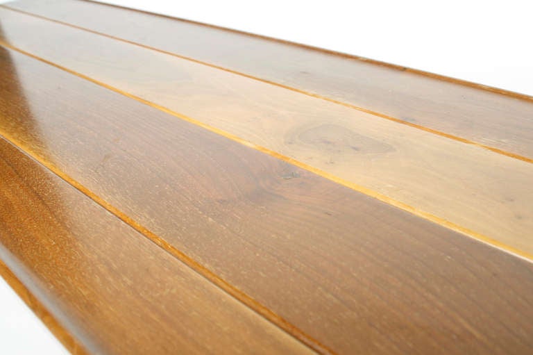 Edward Wormley Coffee Table/Bench In Excellent Condition For Sale In Nashville, TN