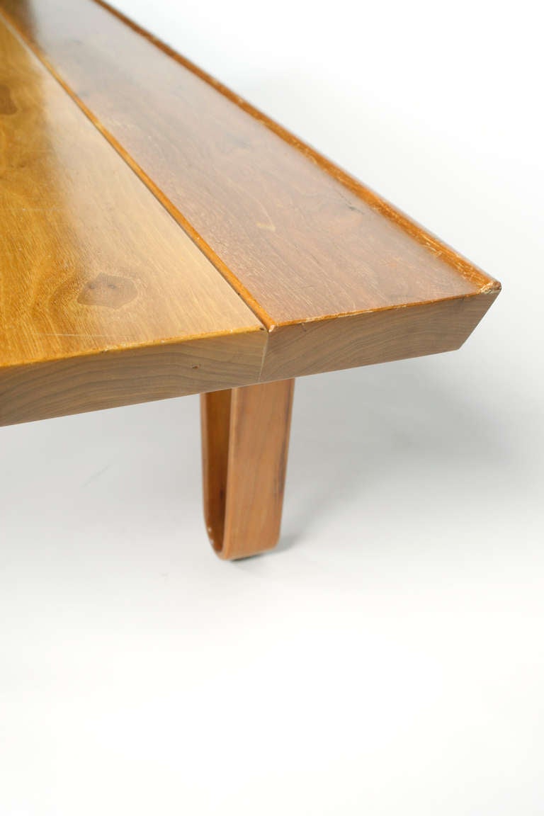 Mid-20th Century Edward Wormley Coffee Table/Bench For Sale