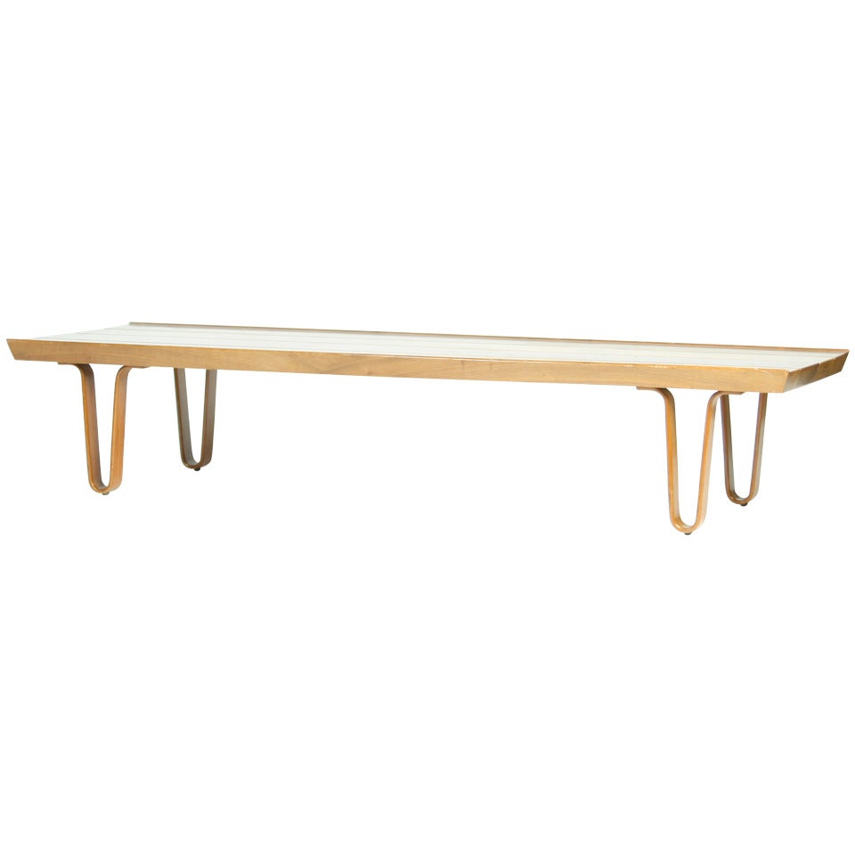 Edward Wormley Coffee Table/Bench For Sale