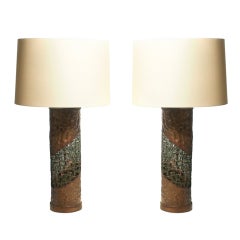 Two Marcello Fantoni Lamps