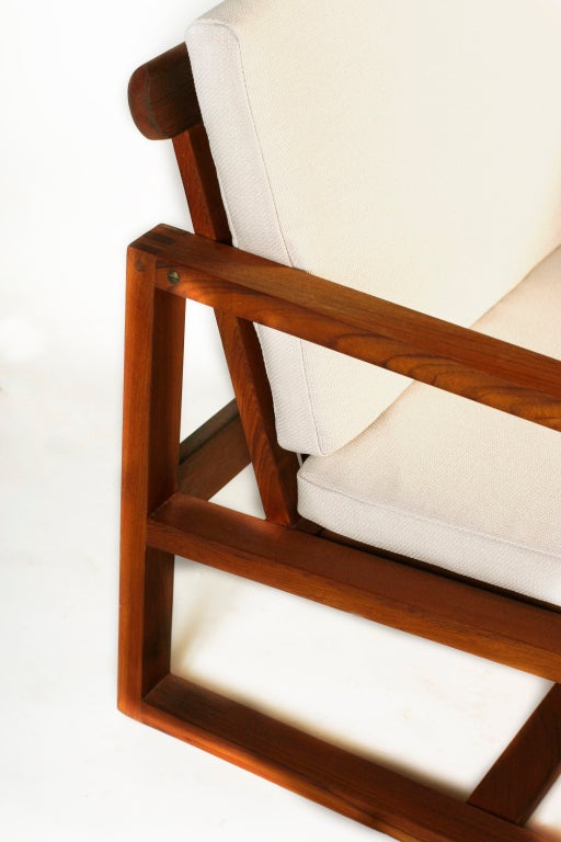 American Four Kipp Stewart Lounge Chairs For Sale