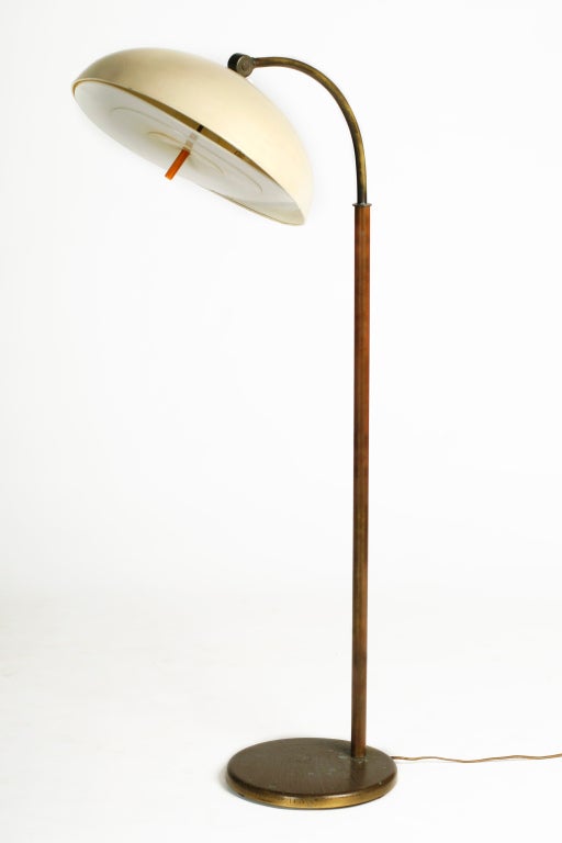 Walter Von Nessen Gooseneck Lamp