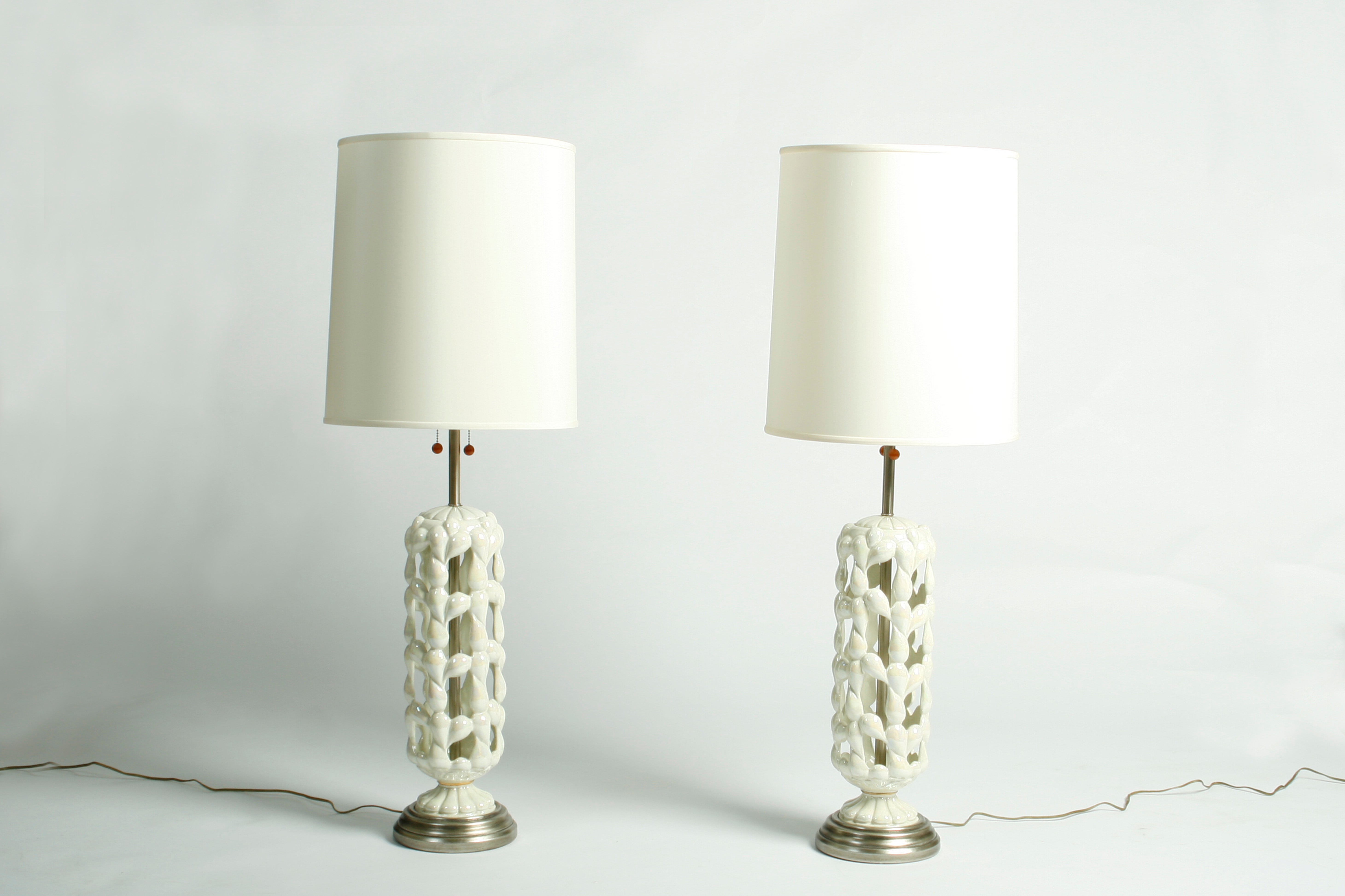 Pair of Marbro Lamps For Sale